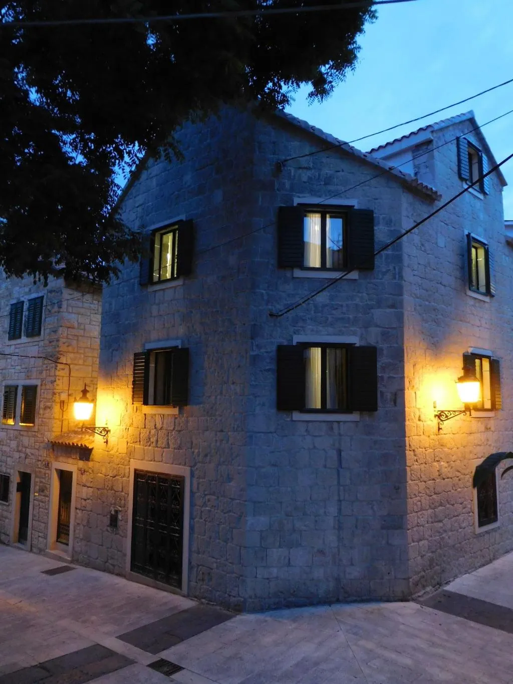 General view, Villa Desideria, Split