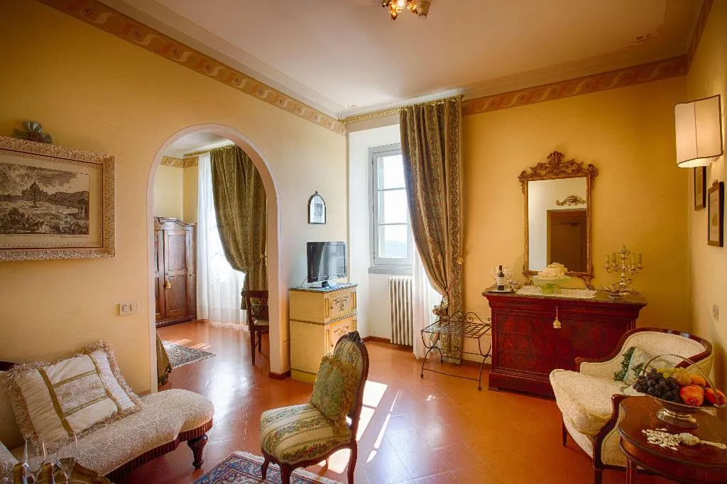 Room, Hotel Villa Marsili, Perugia