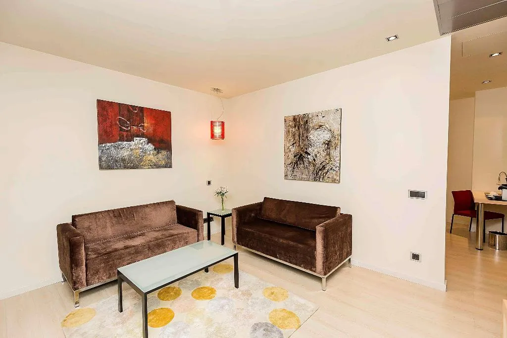 Room, Melia Avenida America, Madrid