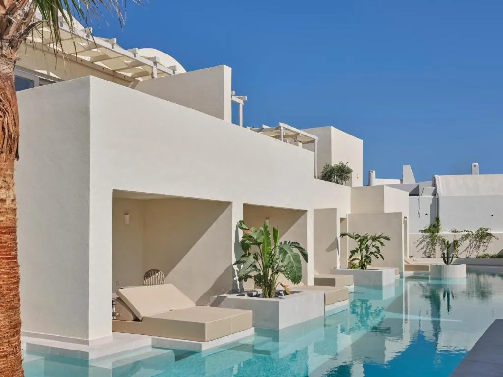 Lobby, Heyday Luxury Suites, Santorini