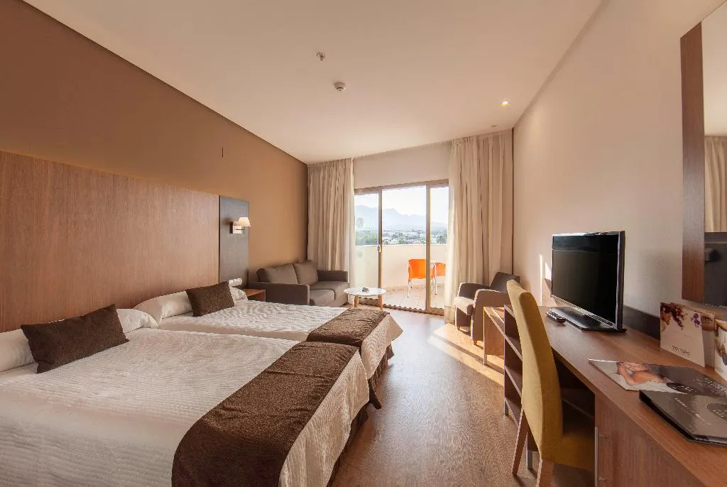 Room, Albir Playa Hotel & Spa, Costa Blanca