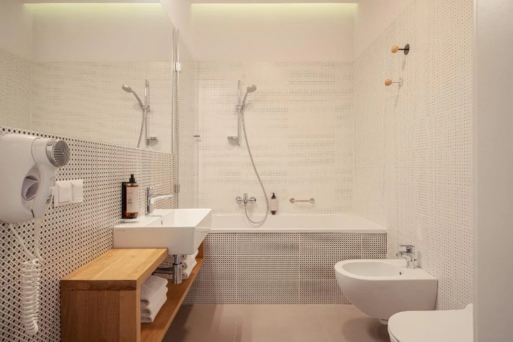 Room, Hotel Faros, Gdansk