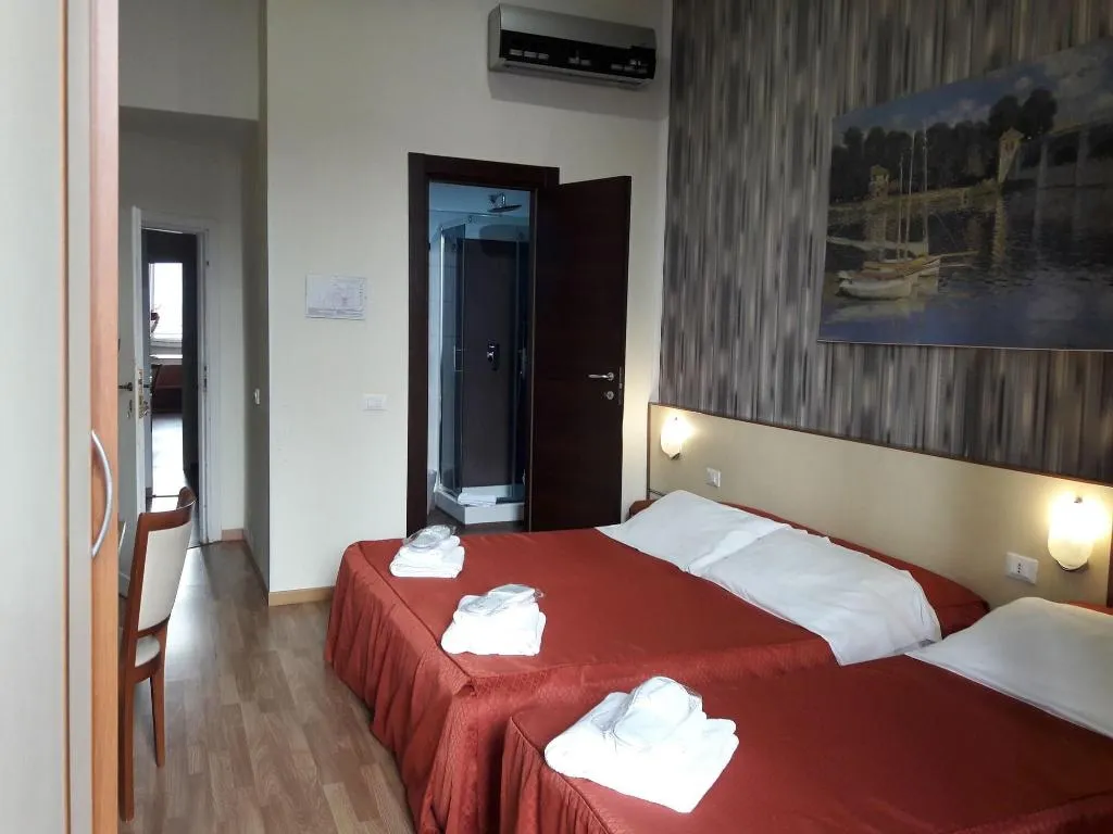 Room, Hotel Mimosa, Rome