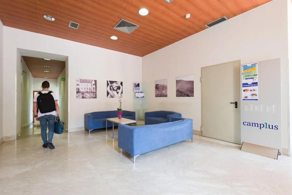 Lobby, Camplus Guest Catania, Catania