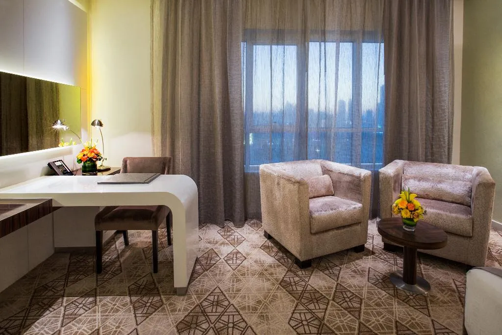 DOUBLE DELUXE Room, Elite Byblos Hotel EX( Coral Dubai Al Barsha), Dubai