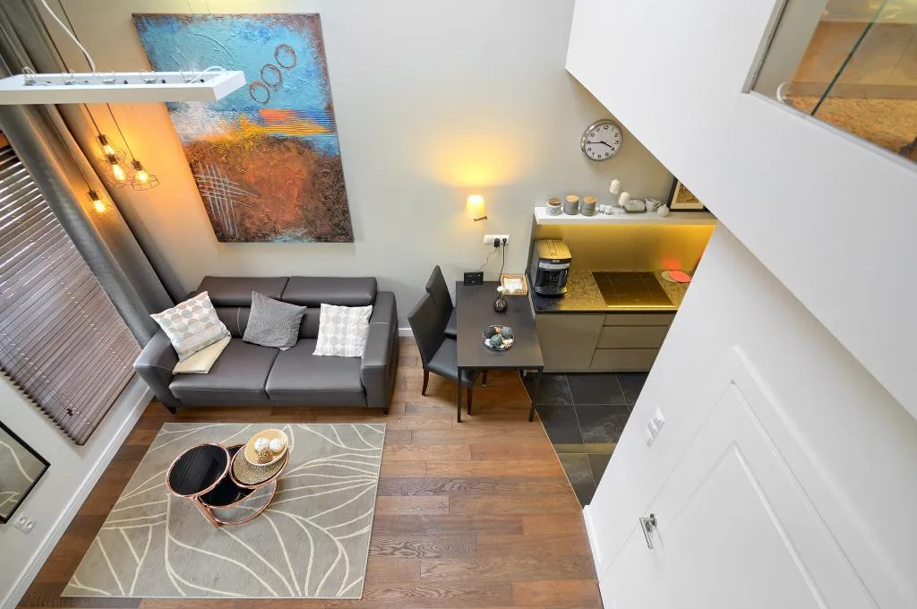 STUDIO CAPACITY 4 Room, Apartamenty Taja, Krakow