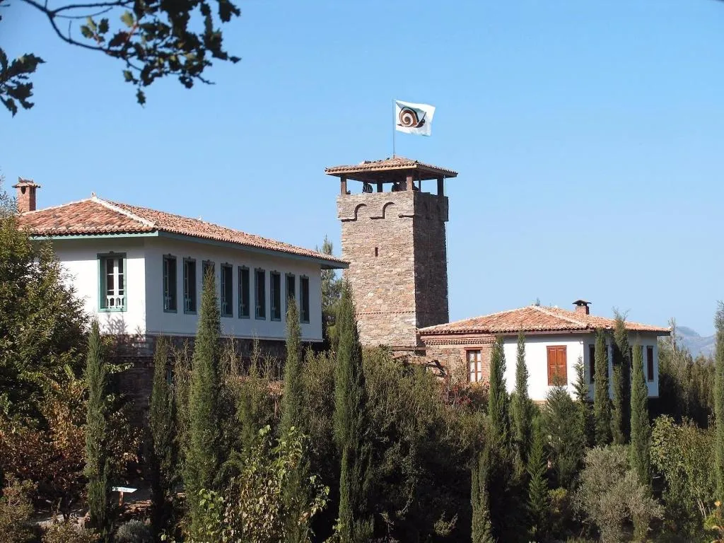 General view, Nisanyan Hotel, Izmir