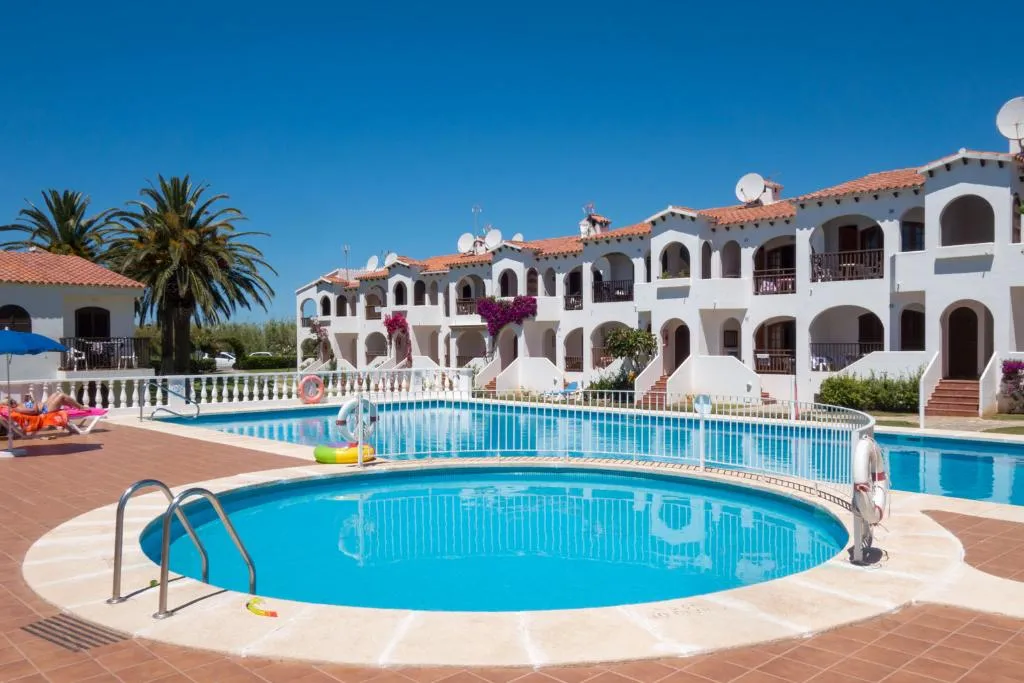 General view, Es Girasols, Menorca