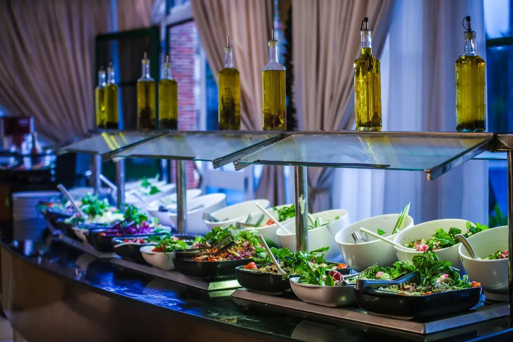 Restaurant, Hotel Argana, Agadir