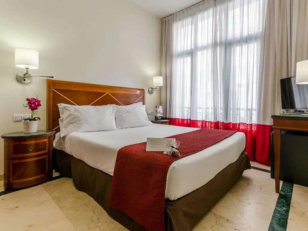 SINGLE STANDARD Room, Eurostars Laietana, Barcelona