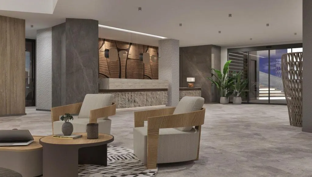 Lobby, Kleopatra Dreams Beach Theia Hotels Collection, Antalya