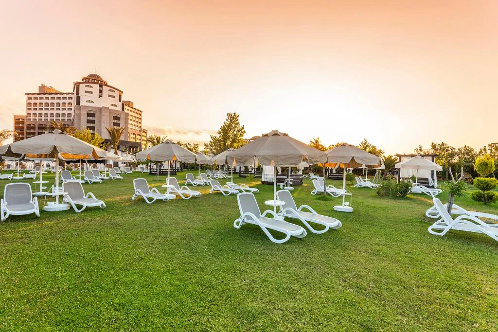 General view, Melas Lara Hotel, Antalya