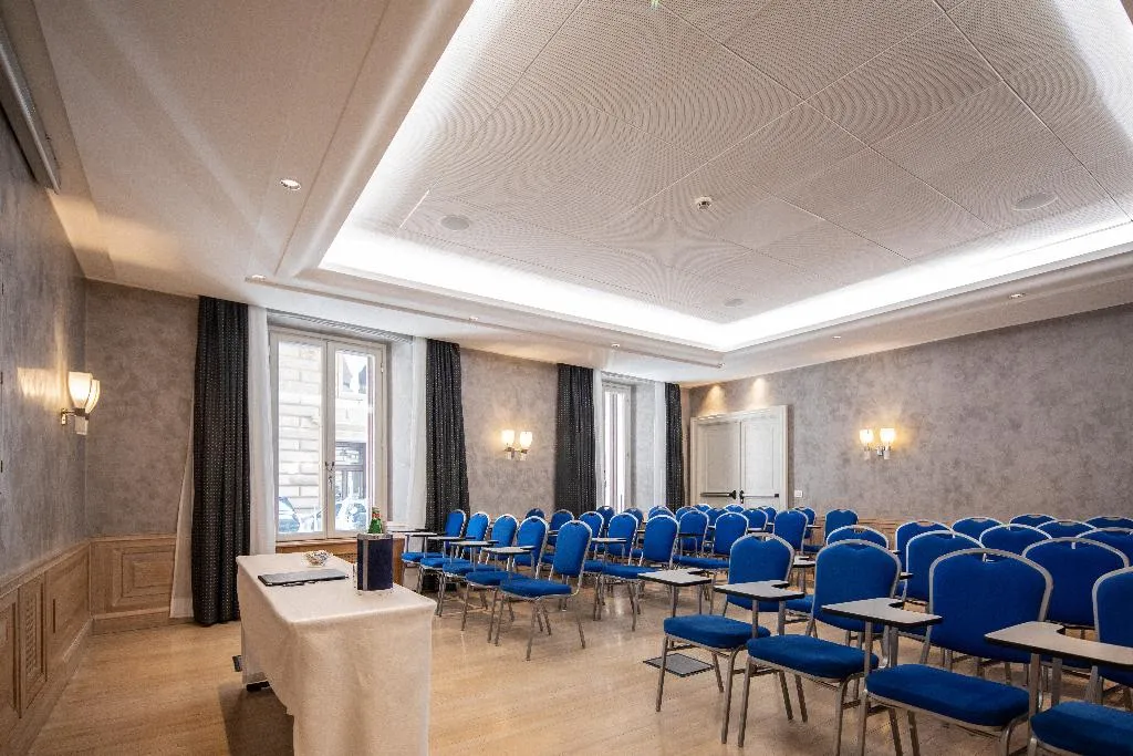Conferences, Rose Garden Palace, Rome