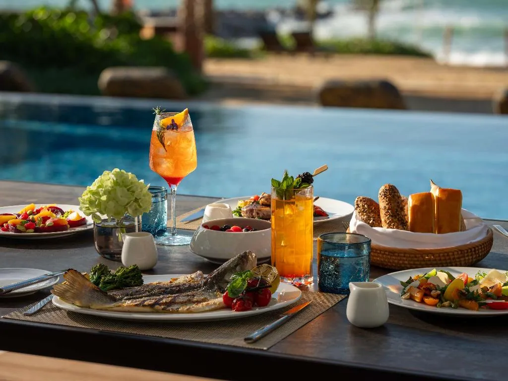 Restaurant, Banyan Tree Dubai, Dubai