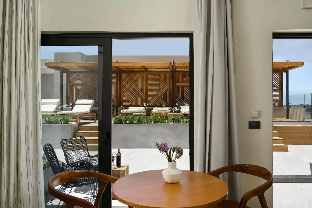 FAMILY ROOM WITH BALCONY Room, Casa D'Irene Deluxe Hotel, Crete