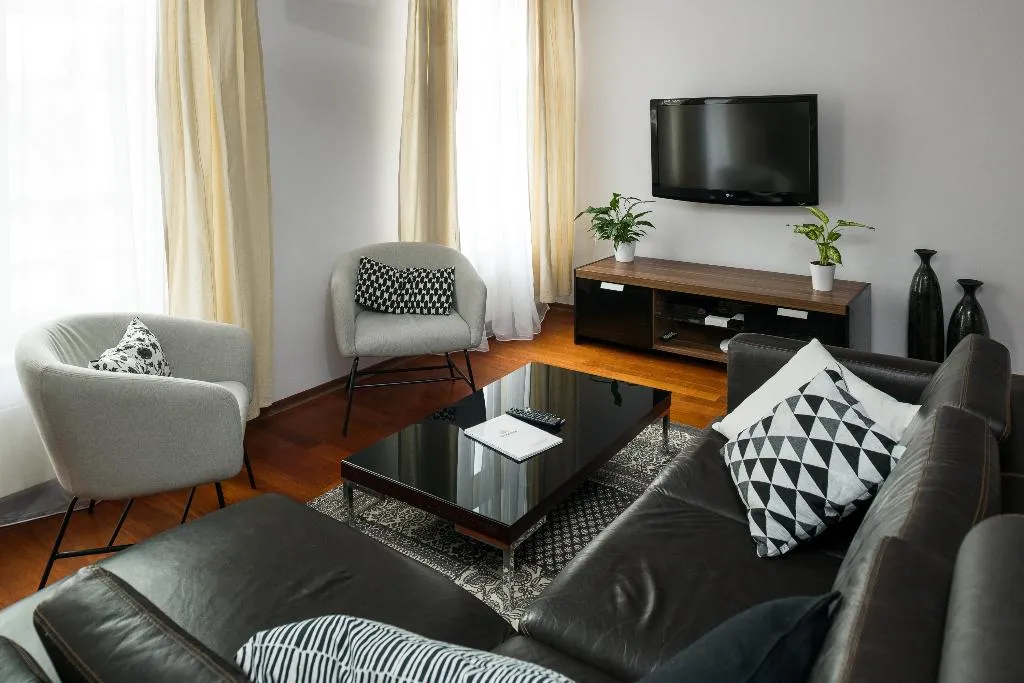 APARTMENT DELUXE TWO BEDROOM Room, Yourplace Biskupia Apartments, Krakow