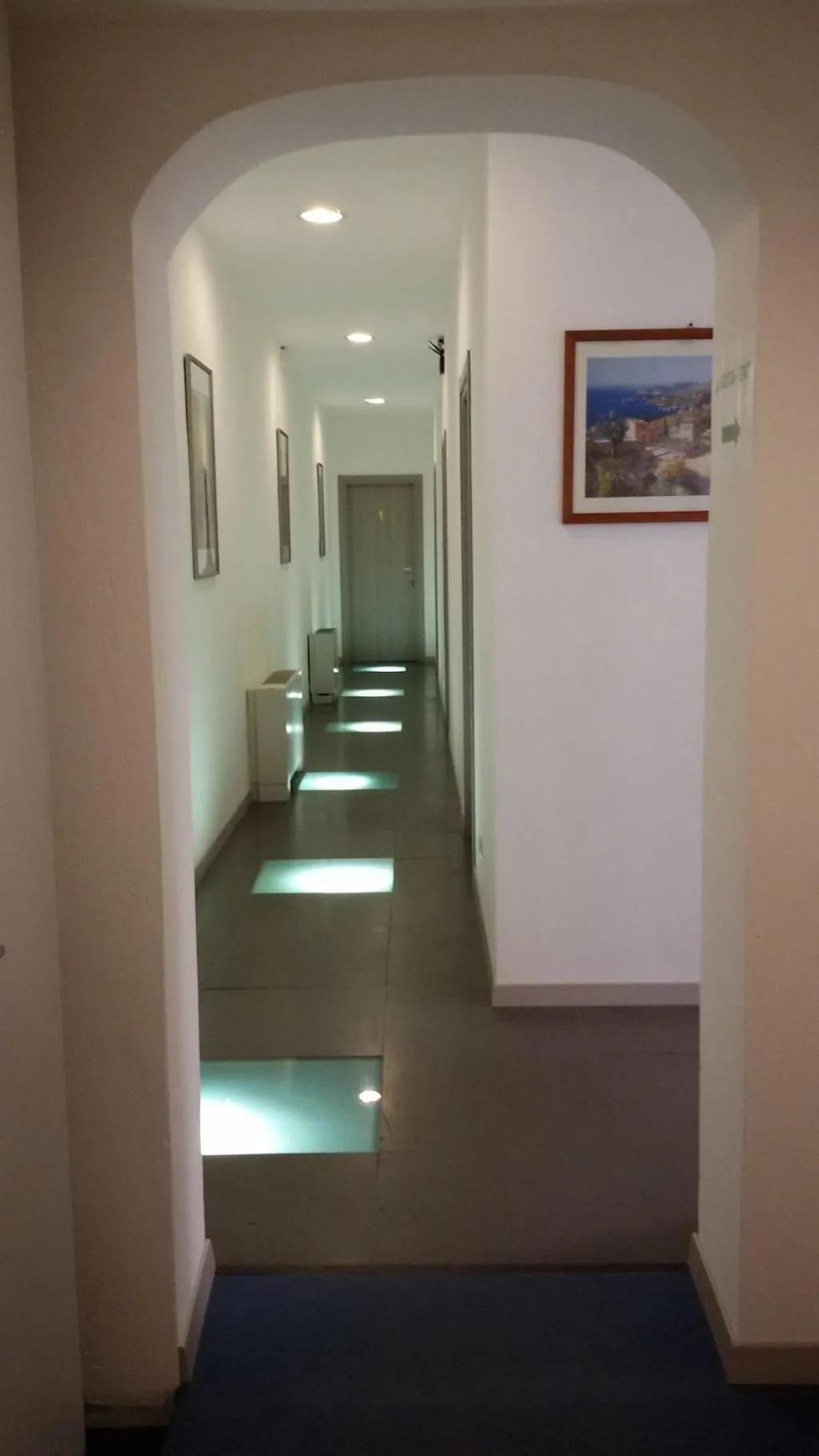 Lobby, Hotel Lucania, Milan