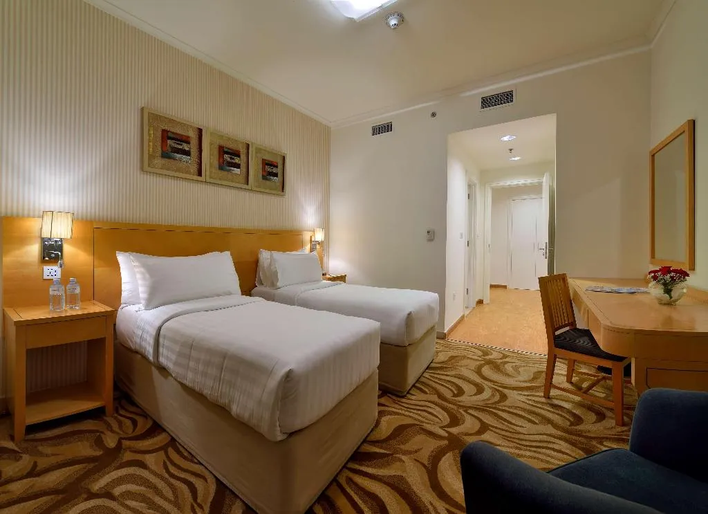 Room, Oaks Liwa Heights Hotel Suites, Dubai