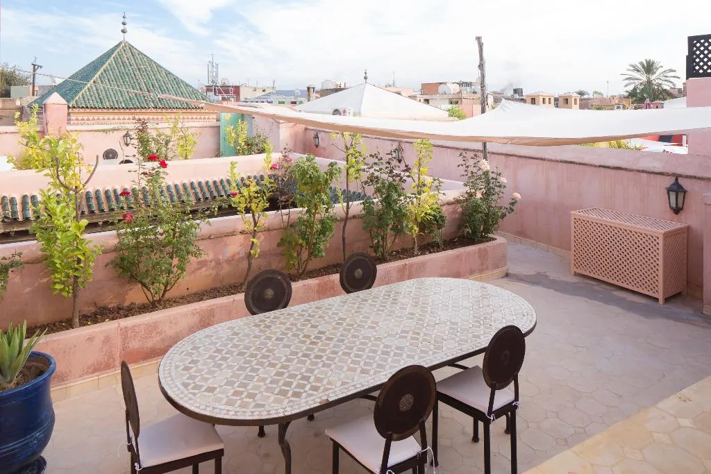 General view, Riad Assala, Marrakech