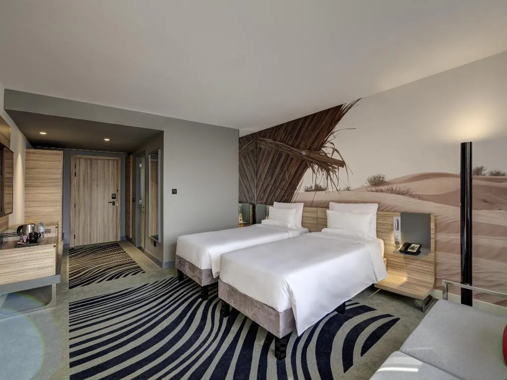 TWIN SUPERIOR LAGOON VIEW Room, Novotel Sharjah Expo Centre, Dubai