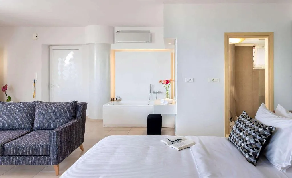 Room, High Beach, Crete