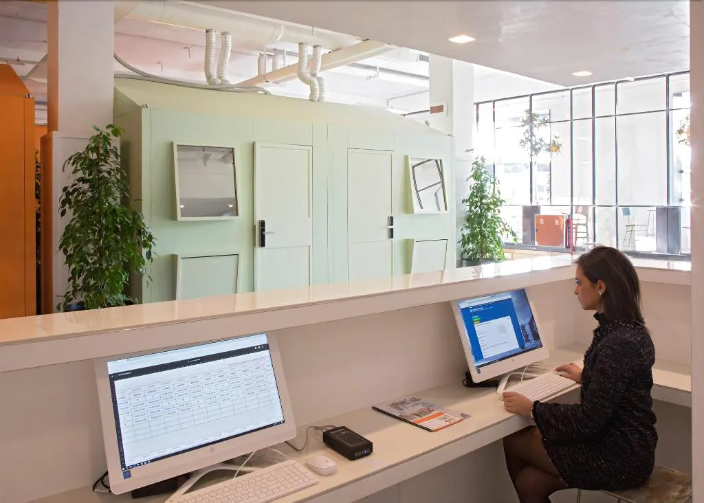 Lobby, Bed and Boarding - Hostel, Naples