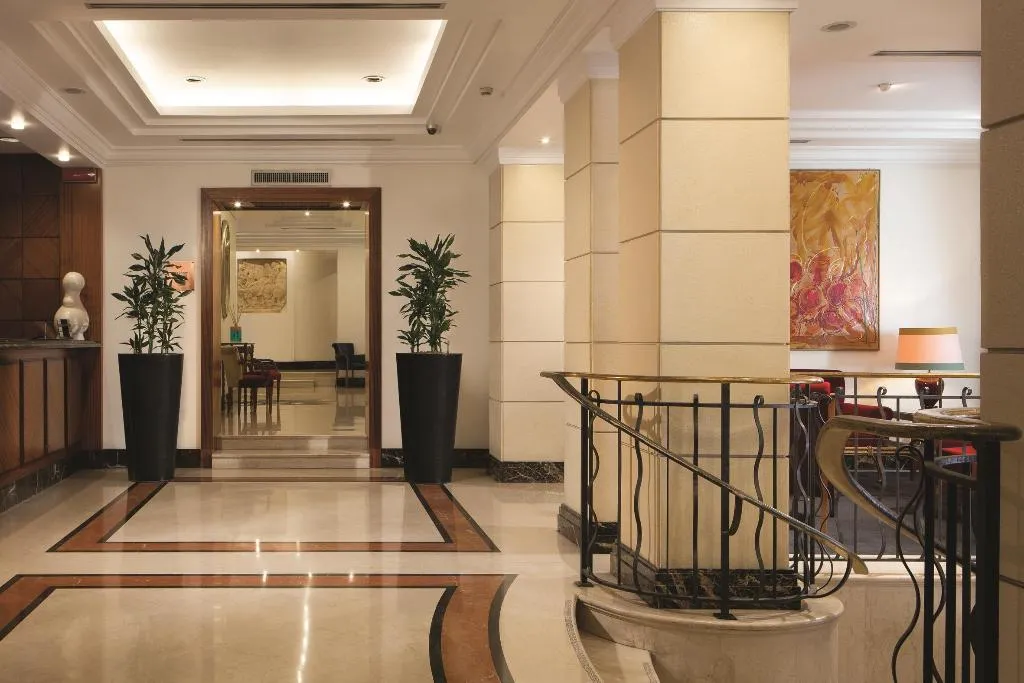 Lobby, Dei Mellini, Rome
