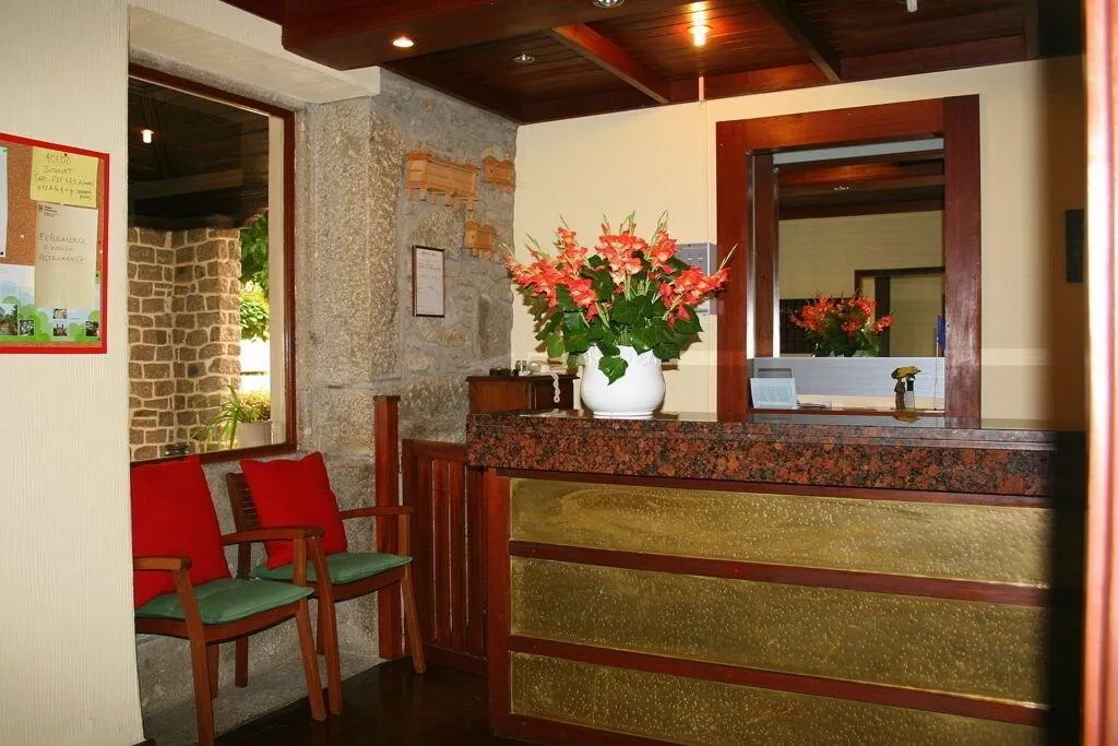 Lobby, Pensao Residencial Corredoura, Porto