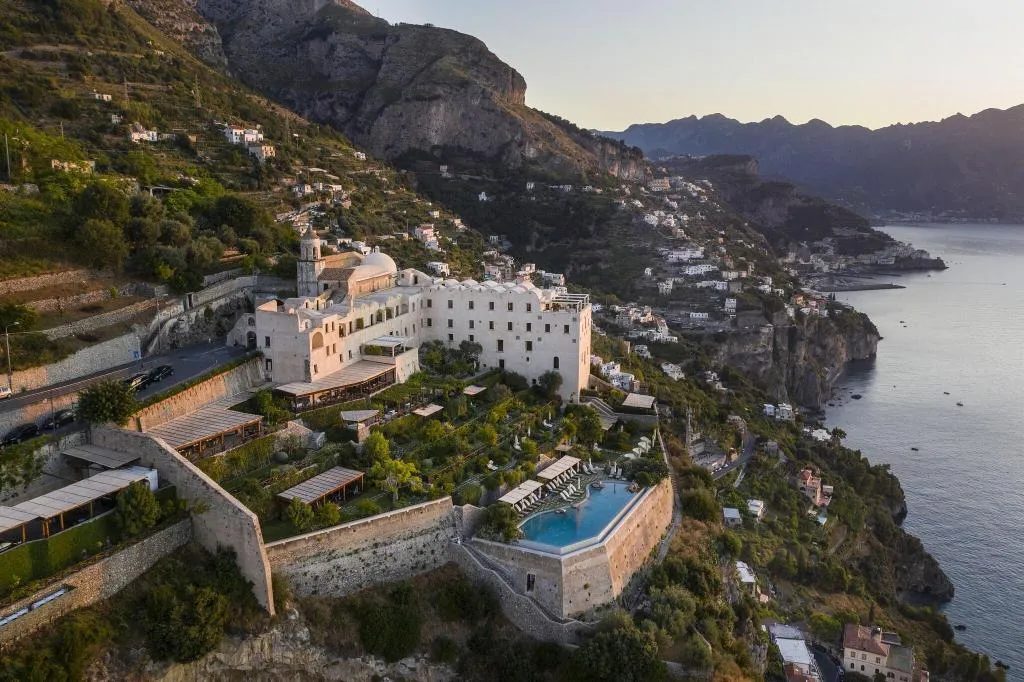 General view, Monastero Santa Rosa Hotel & Spa, Naples