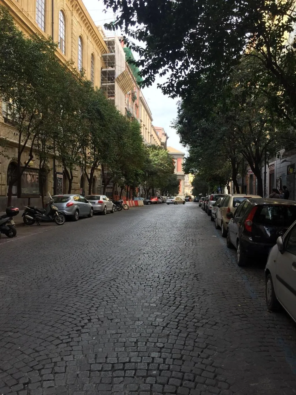 General view, B&B Il Ventre di Napoli, Naples