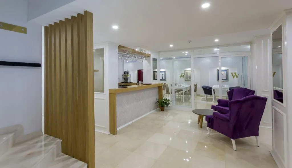 Lobby, Wise Hotel & Spa Adults Only, Antalya