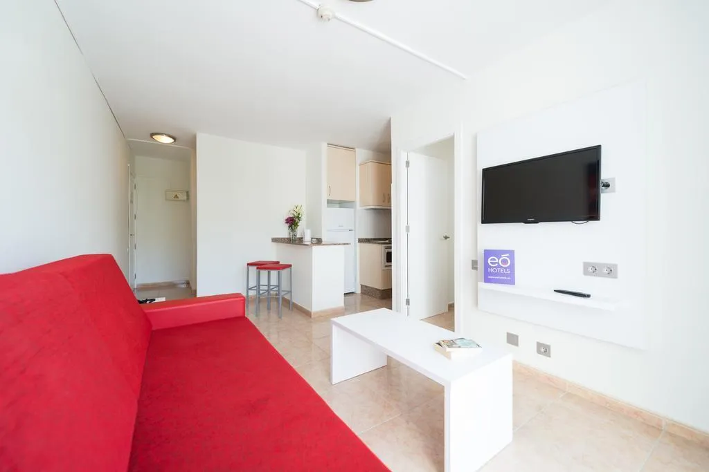 Room, eó Apartamentos Las Rosas, Gran Canaria