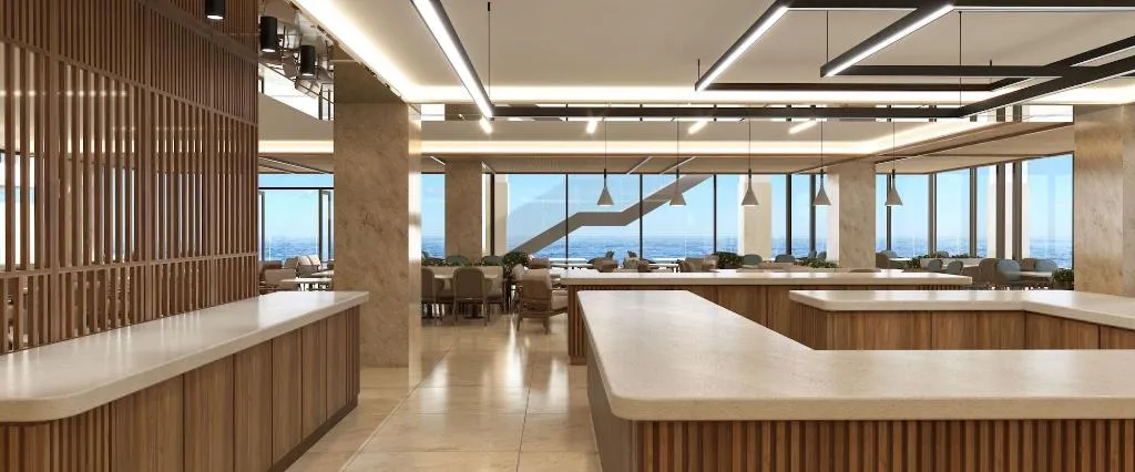 Lobby, Ammoa Luxury Hotel & Spa Resort, Halkidiki