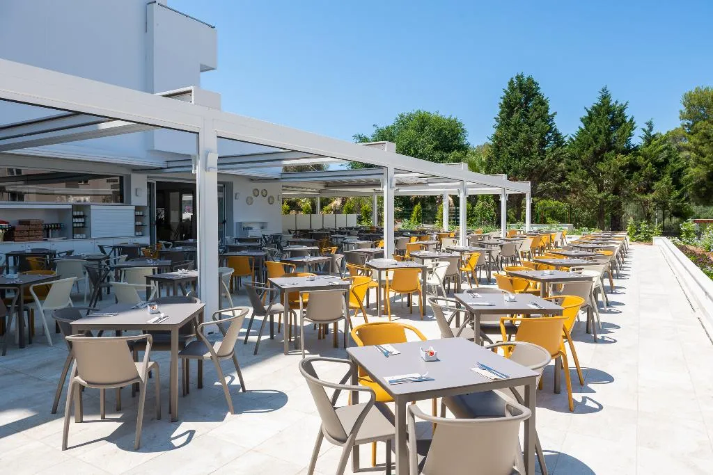 Terrace, Globales Hotel Maioris, Majorca