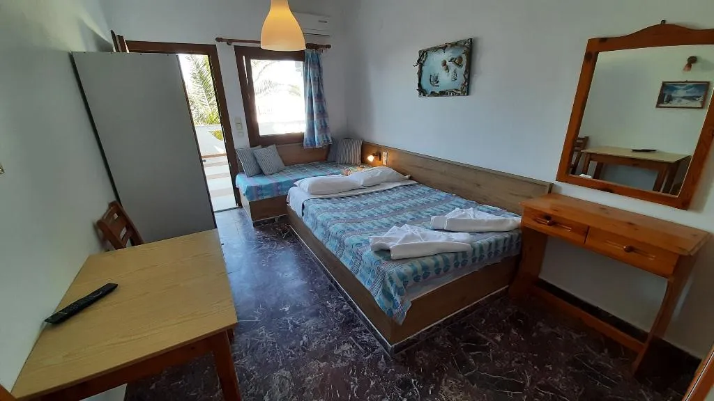 Double or Twin BASIC Room, Spiros-Soula Family Hotel & Thematic Suites, Crete
