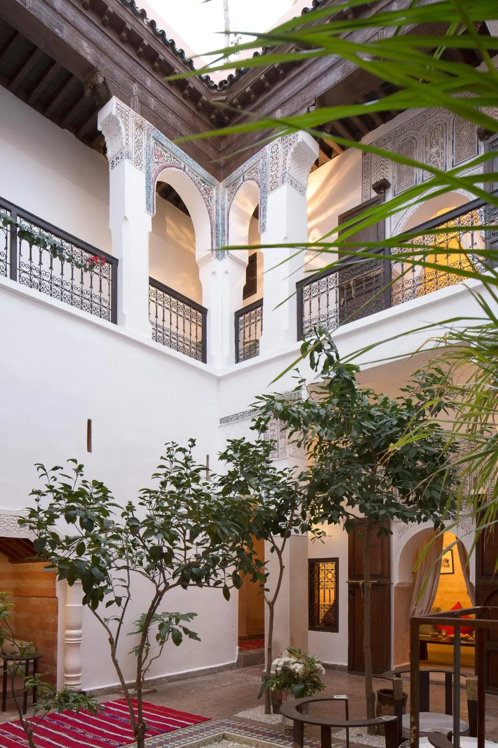 Lobby, Riad Assala, Marrakech