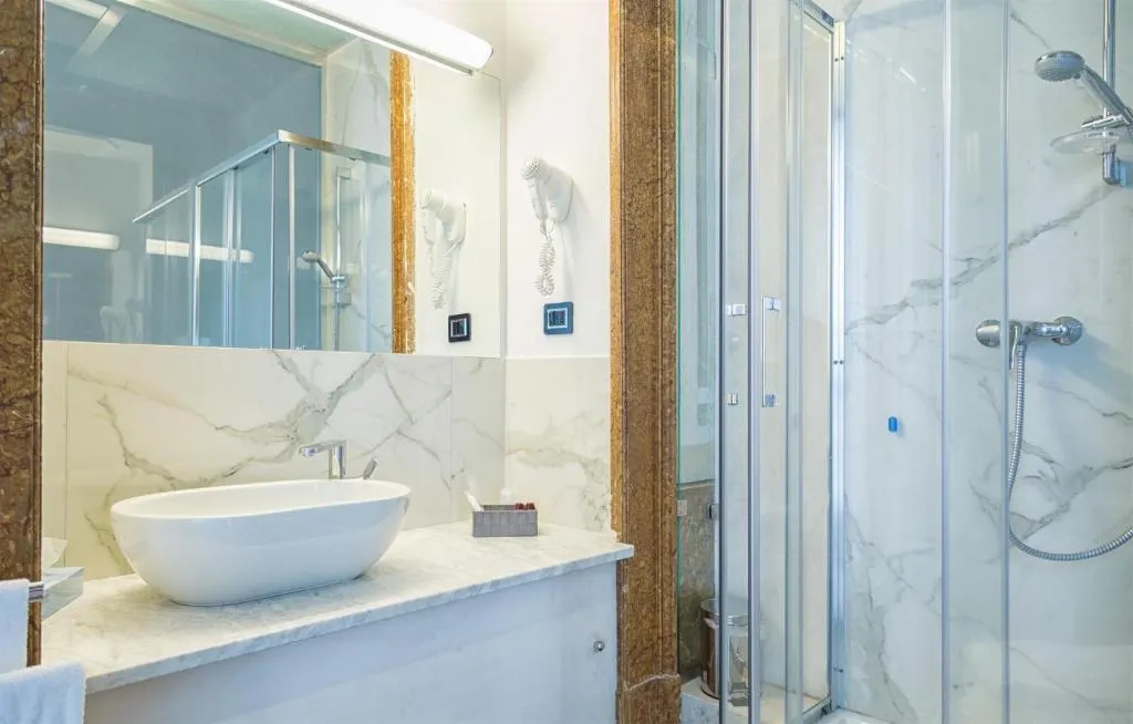 DOUBLE SINGLE USE DELUXE Room, Villa Signorini Hotel, Naples