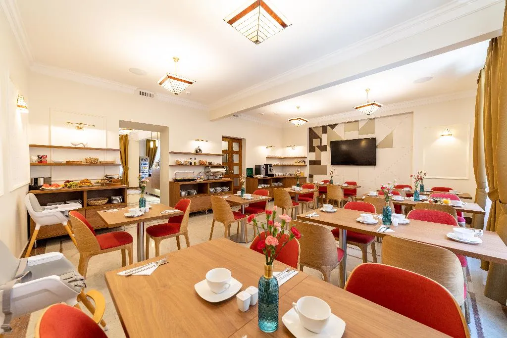 Restaurant, Portal House Apartments, Krakow