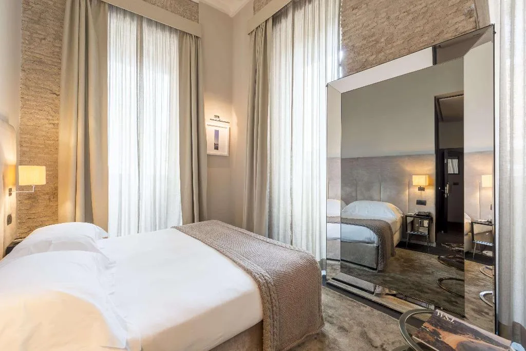 Room, Dom Hotel Roma, Rome