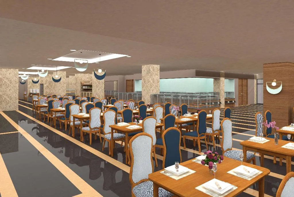 Restaurant, Wyndham Garden Lara, Antalya
