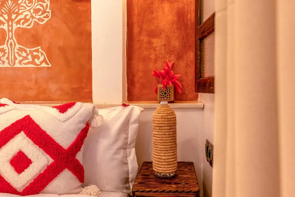 DOUBLE BASIC Room, Riad La Perle Bleue, Marrakech