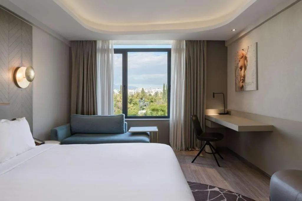 Room STANDARD Room, Radisson Blu Park Hotel Athens, Athens