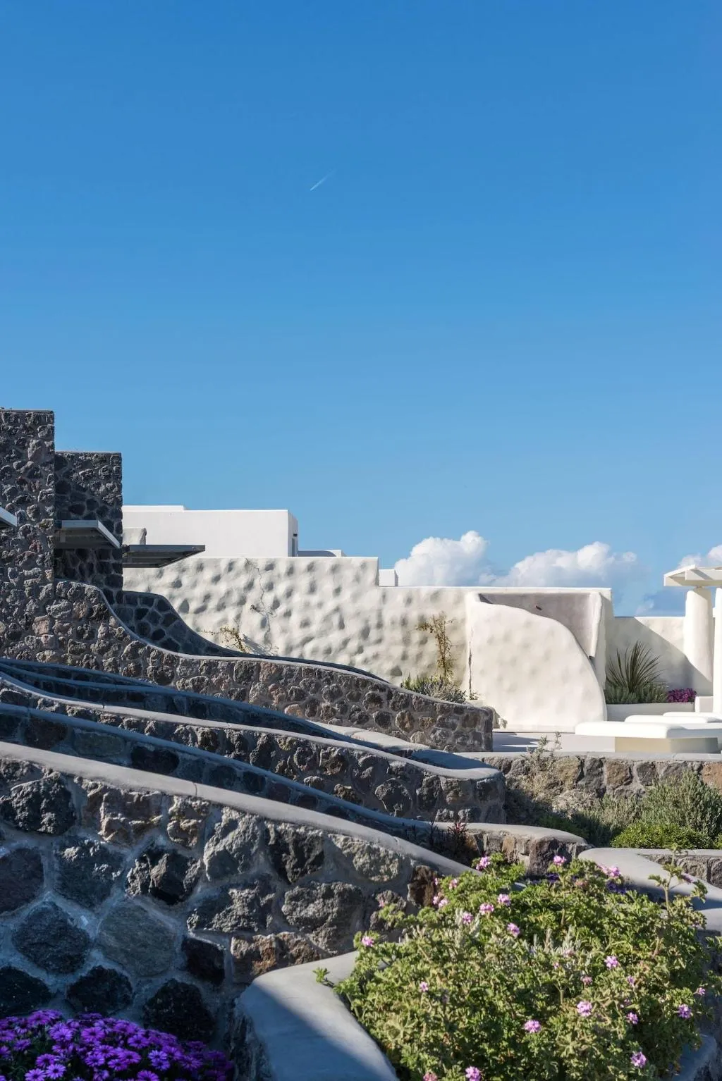 General view, Elements of Caldera Suites, Santorini