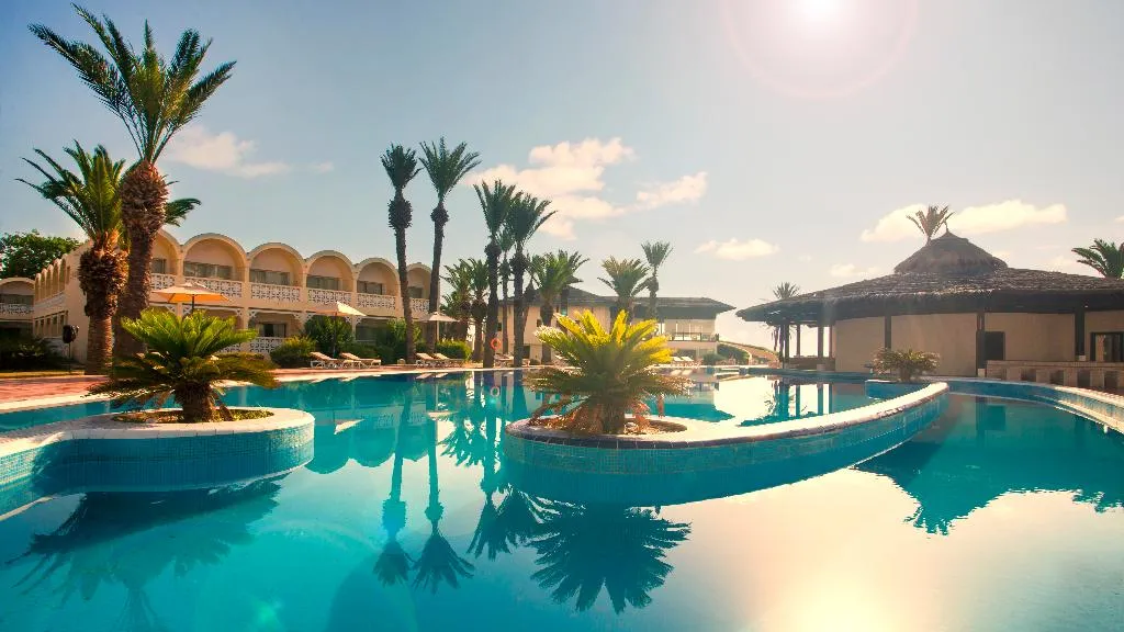 Pool, Marhaba Club, Tunisia