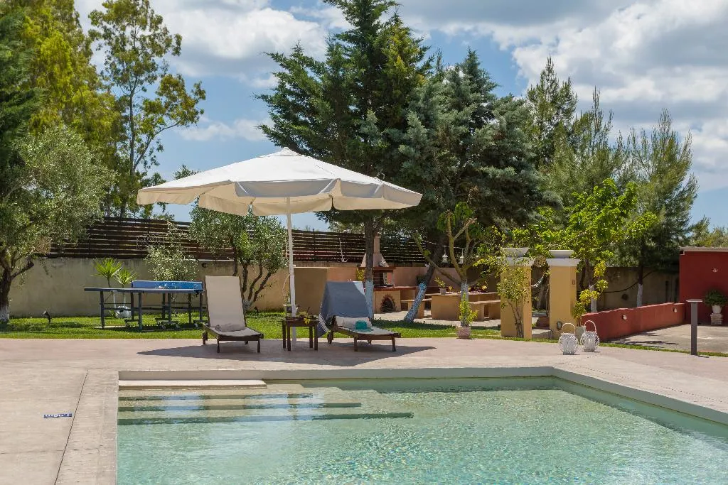 Pool, Villa Froso, Zante