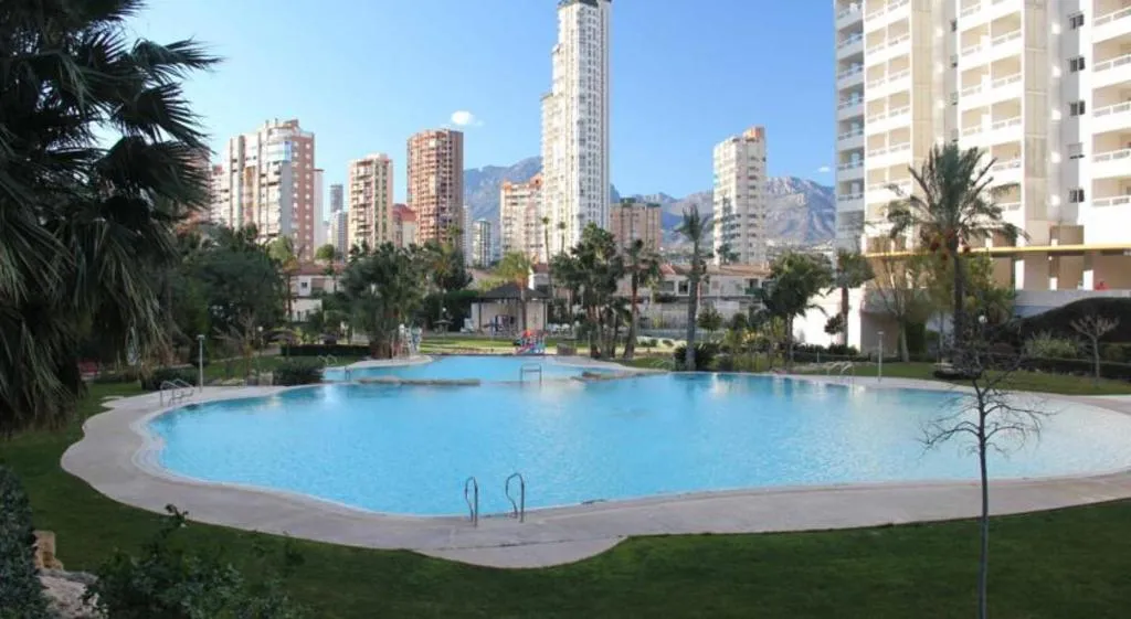 Pool, Gemelos 22 Fincas Benidorm, Costa Blanca