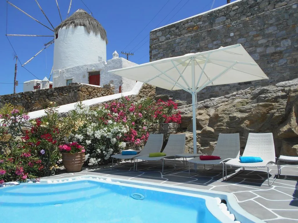 General view, Portobello Boutique Hotel, Mykonos