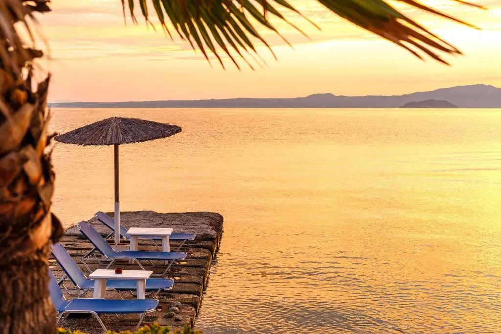 General view, Marabou, Halkidiki