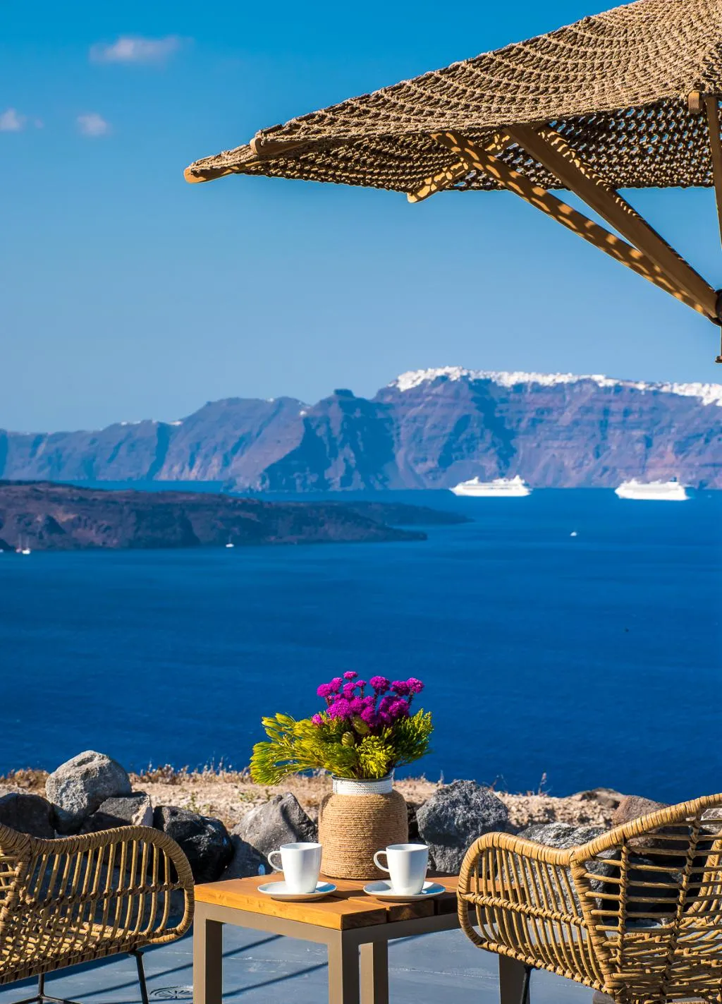 VILLA HONEYMOON Room, Cape 9, Santorini