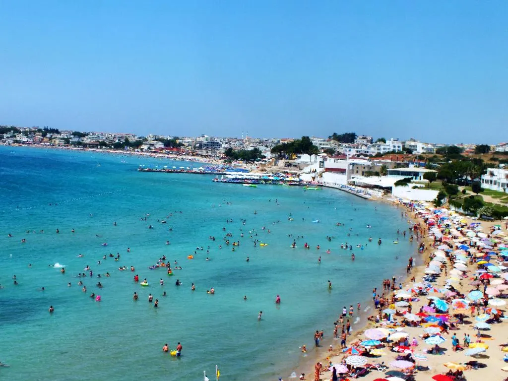 Beach, Tuntas Suites Altinkum, Bodrum